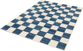 Niebieski/kremowy dywan odpowiedni na zewnątrz 160x230 cm Cuadros – Universal