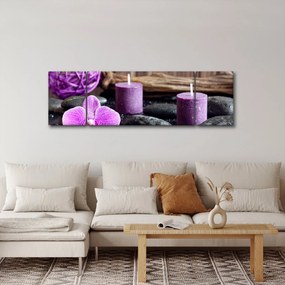 Obraz - Relaks (170x50 cm)
