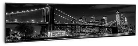 Klarstein Wonderwall Art Smart 350W Panel na Podczerwień W Formie Obrazu Most