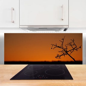 Panel Szklany do Kuchni Metafizyczne Drzewo Życia