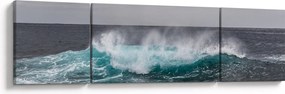 Obraz - Fale w oceanie (170x50 cm)