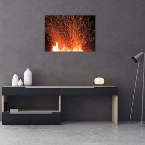 Obraz ognia (70x50 cm)