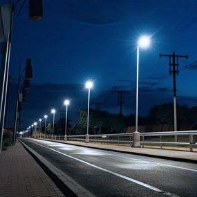 Latarnia Solarna Kers 400W 2700lm 6500K, lampa na zewnątrz