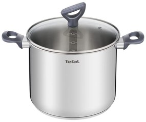 Zestaw garnków ze stali nierdzewnej 10 el. Daily Cook – Tefal