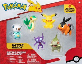 Zestaw figurek Pokémon, 6 sztuk