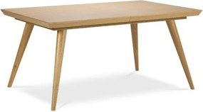 Stół rozkładany SINCRO Dąb do Salonu Jadalni 160-260 x 90 x 76 cm, Prostokątny