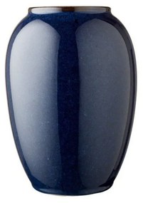 Ciemnoniebieski kamionkowy wazon (wysokość 20 cm) Gastro Blue – Bitz