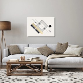 Obraz na szkle - Kształty geometryczne N⁰6 (70x50 cm)