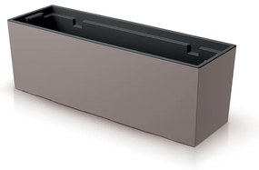 Doniczka ogrodowa 77 x 23,5 x 24,6 cm Urbi Case mocca PROSPERPLAST