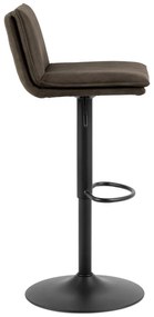 Ciemnobrązowe hokery zestaw 2 szt. 107 cm Flynn – Actona