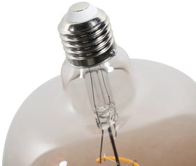 Zestaw 5 ściemnialnych żarówek LED E27 G140 brązowych 4,9W 110 lm 1800K