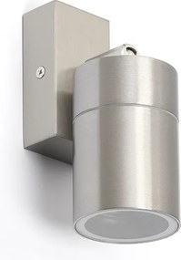 Lampa ścienna zewnętrzna stal IP44 obrotowa i pochylna - Solo