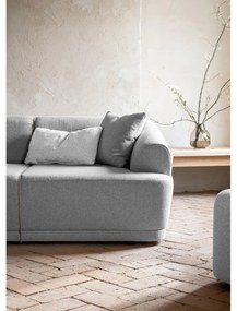 Jasnoszary narożnik (lewostronny) Bella Siena – Miuform
