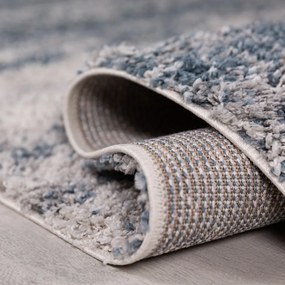 Niebieski dywan 120x170 cm Dune Ombre – Flair Rugs
