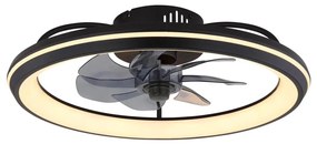 Globo 03643 - LED wentylator sufitowy CELESTE LED/40W/230V 3000-6500K + DO