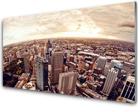 Panel Kuchenny Światła Nocnej Metropolii