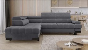 Narożnik SELVA L z funkcją spania i pojemnikiem SALVADOR 15 WERSAL