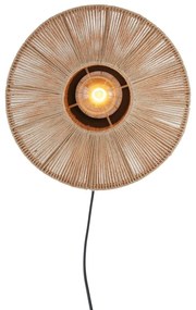 Naturalny kinkiet ø 31 cm Lyra – Light &amp; Living