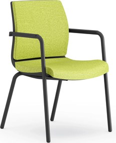 Krzesło konferencyjne na nogach Smart Soft S44