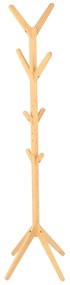 Wieszak stojący B017 NAT, bambus