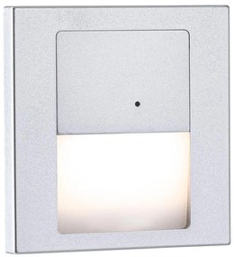 Paulmann 80003 - LED 1W oświetlenie schodowe z czujnikiem TSARO 230V matowy chro