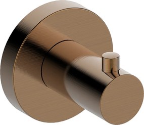 Luisa haczyk ścienny ze stali nierdzewnej szczotkowanej miedzianej