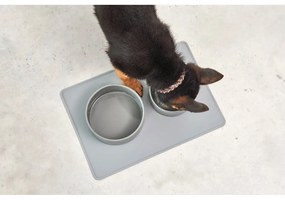 Porcelanowa miska dla psów ø 16 cm Scodella Cement S/M – MiaCara
