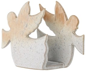 Kamionkowy serwetnik Cherub – Bloomingville