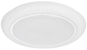 Biała lampa sufitowa LED 38x38 cm Gilly – Candellux Lighting