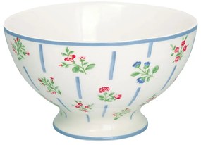 Porcelanowa miska na zupę Green Gate Hannah, ø 15 cm