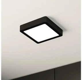 Eglo 900586 - LED ściemnialna lampa sufitowa FUEVA LED/11W/230V czarna