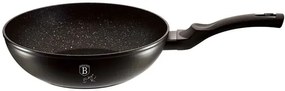 Aluminiowy Wok Z Powłoką Anty Przywierającą 28Cm Mekris