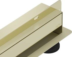 Mexen Flat Wall odpływ liniowy ścienny 2w1 50 cm, złoty - 1530050