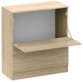 Szafka na kołdry BETTY 2, dąb sonoma