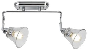 Rabalux 3208 - Kinkiet łazienkowy ANTOINE 2xE14/40W/230V IP44