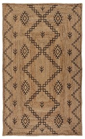 Naturalny dywan z juty 160x230 cm Rowen – Flair Rugs