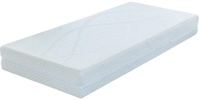 Średnio twardy piankowy materac 90x200 cm Blue magic – Materasso