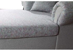 Szary szezlong Lord – Ropez