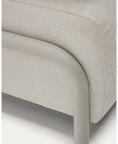 Beżowa sofa modułowa z tkaniny szenilowej 232 cm Compo – Kave Home