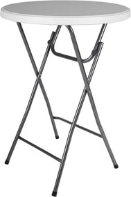 Stół imprezowy składany BISTRO w tym elastyczna powłoka