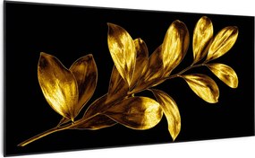 Klarstein Wonderwall Art Smart 700W Panel na Podczerwień W Formie Obrazu Liść