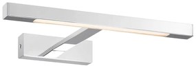 Kinkiet LED w kolorze srebra (długość 38 cm) Neptunus – Markslöjd