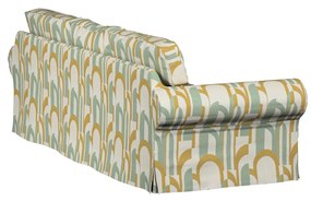 Pokrowiec na sofę Ektorp 3-osobową, nierozkładaną