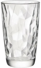 Bormioli Rocco Zestaw 3 szklanek na long drink Diamond 470 ml, 470 ml