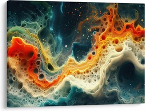 Obraz - Nowoczesna abstrakcja (70x50 cm)