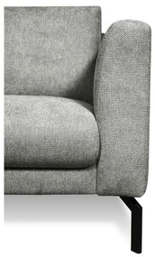 Jasnoszara sofa 216 cm Gomero – Scandic