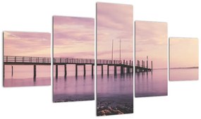 Obraz - Port (125x70 cm)