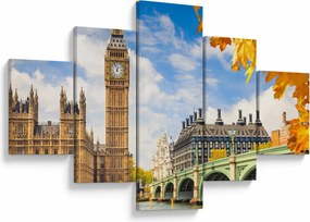 Obraz - Big Ben, Londyn (125x70 cm)