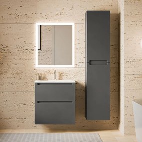 Badmöbel Set VIREO 60 cm mit Waschbecken