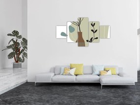 Obraz - Kwiaty w wazonie N⁰2 (125x70 cm)